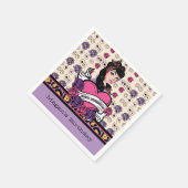 Serviette En Papier Bunco, Pin-up (Coin)