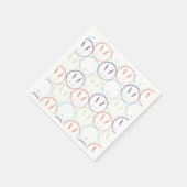 Serviette En Papier Bunnies Springtime (Coin)