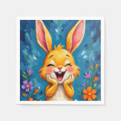 Serviette En Papier Bunny Bliss (Devant)