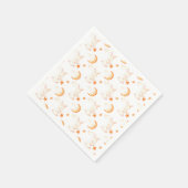 Serviette En Papier Bunny Dreams Baby shower neutre (Coin)