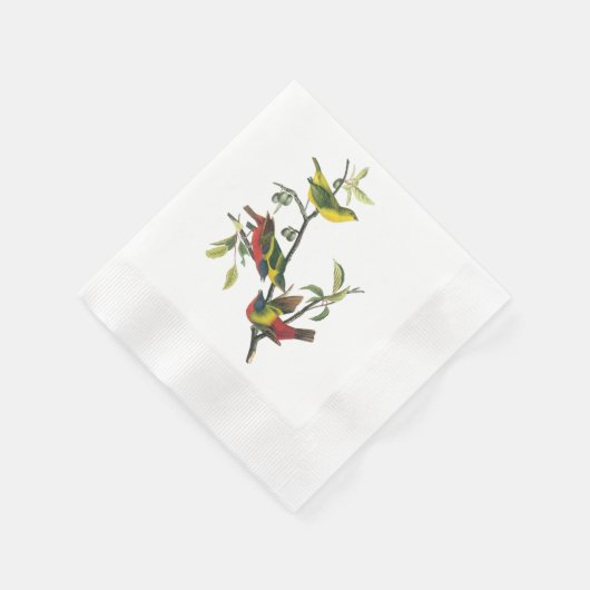 Serviette En Papier Bunting peint par Audubon (Coin)