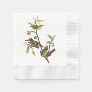 Serviette En Papier Bunting peint par Audubon