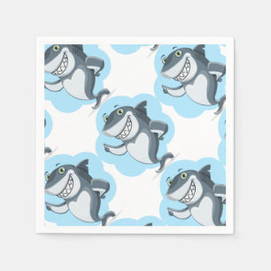 Serviette En Papier Bureau du requin Accueil Personnaliser Destiny Des