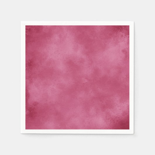 Serviette En Papier Burgundy Blush (Devant)