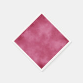 Serviette En Papier Burgundy Blush (Coin)