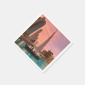 Serviette En Papier Burj Khalifa (Coin)