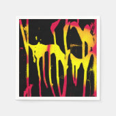 Serviette En Papier burons et éperons et bacchanal (Devant)