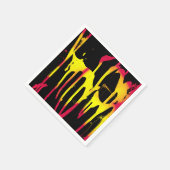 Serviette En Papier burons et éperons et bacchanal (Coin)