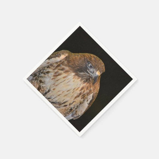 Serviette En Papier Buse artisanale (Coin)