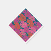 Serviette En Papier Bushel of Bright Cosmos (Coin)