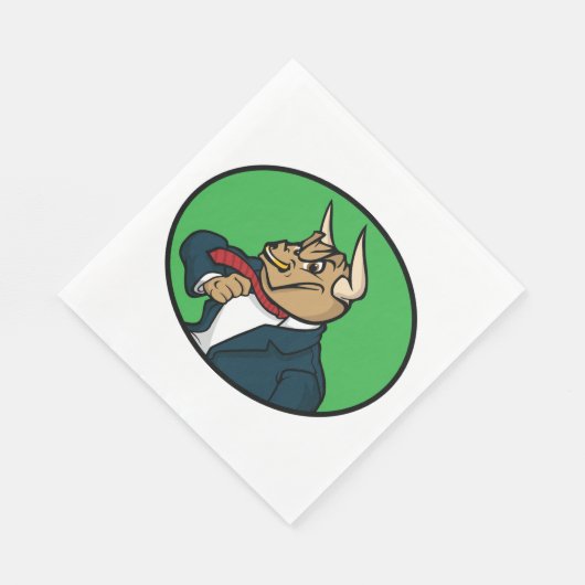 Serviette En Papier Business Bull (Coin)