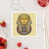 Serviette En Papier Buste de pharaon (En situation)