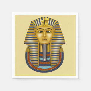 Serviette En Papier Buste de pharaon