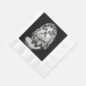 Serviette En Papier Buste gréco-romain (Coin)
