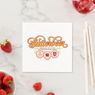 Serviette En Papier BUTTERBEER™ Disponible dans les tavernes ensorcelé