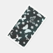 Serviette En Papier Butterfly Pattern 14 (Coin)