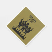 Serviette En Papier Buveurs de vin Prosecco (Coin)