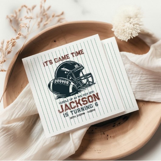 Serviette En Papier C’est l’heure du jeu ! Lancement des enfants d'ann