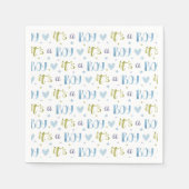 Serviette En Papier C’est un nouveau bébé Papier Napkin (Devant)