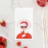 Serviette En Papier Ça commence à ressembler à Noël ! (En situation)