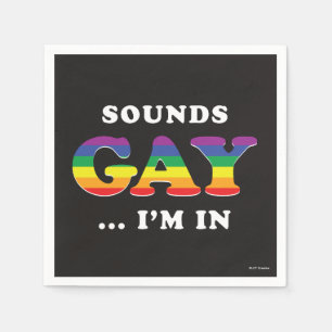 Serviette En Papier Ça Semble Gay... Je suis dans