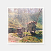 Serviette En Papier Cabazos (Devant)