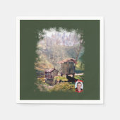 Serviette En Papier Cabazos (Devant)