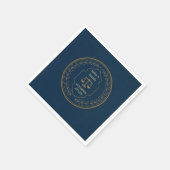 Serviette En Papier Cabinet de droit sur mesure (Coin)