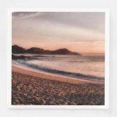 Serviette En Papier Cabo colorée (Devant)