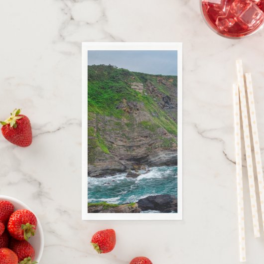 Serviette En Papier Cabo Vidrias (En situation)