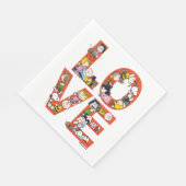 Serviette En Papier cacahuètes - AMOUR (Coin)