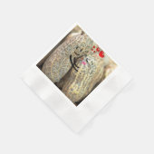 Serviette En Papier cacahuètes amoureuses (Coin)