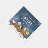 Serviette En Papier cacahuètes | Anniversaire de l'espace (Coin)