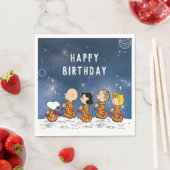 Serviette En Papier cacahuètes | Anniversaire de l'espace (En situation)