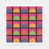 Serviette En Papier cacahuètes | Art Pop moderne C'est Charlie Brown (Devant)