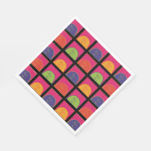 Serviette En Papier cacahuètes | Art Pop moderne C'est Charlie Brown (Coin)