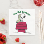 Serviette En Papier cacahuètes | 'C'est la saison! (En situation)