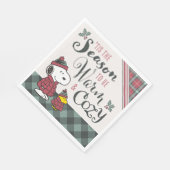 Serviette En Papier cacahuètes | C'Est La Saison D'Être Cosy (Coin)