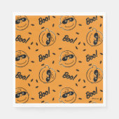 Serviette En Papier cacahuètes | Charlie Brown Boo ! Motif (Devant)