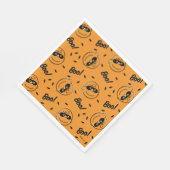 Serviette En Papier cacahuètes | Charlie Brown Boo ! Motif (Coin)