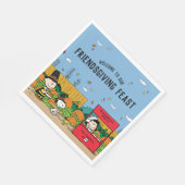 Serviette En Papier cacahuètes | Charlie Brown Thanksgiving Fete (Coin)