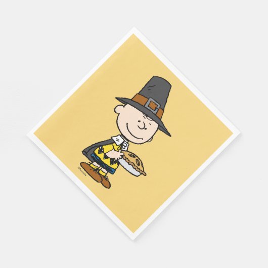 Serviette En Papier cacahuètes | Charlie Pèlerin Brown (Coin)