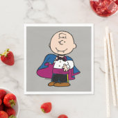 Serviette En Papier cacahuètes | Count Charlie Brown (En situation)