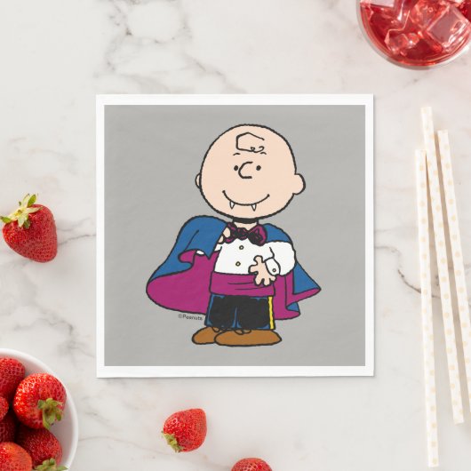 Serviette En Papier cacahuètes | Count Charlie Brown (En situation)