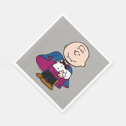 Serviette En Papier cacahuètes | Count Charlie Brown (Coin)