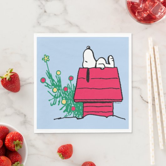 Serviette En Papier cacahuètes | Être festif (En situation)
