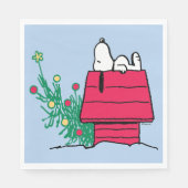 Serviette En Papier cacahuètes | Être festif (Devant)
