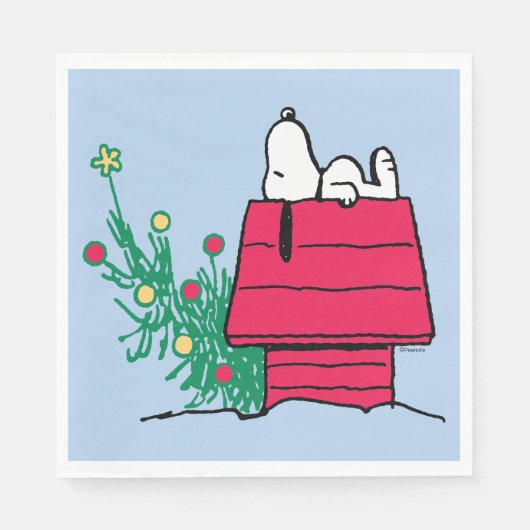 Serviette En Papier cacahuètes | Être festif (Devant)