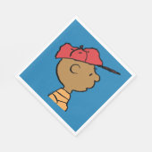 Serviette En Papier cacahuètes | Franklin Baseball Casquette (Coin)