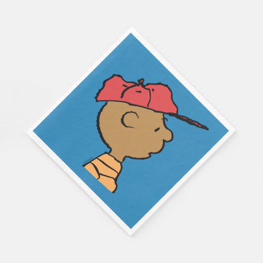 Serviette En Papier cacahuètes | Franklin Baseball Casquette (Coin)
